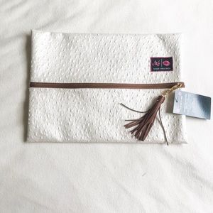 Pearl Girl Makeup Junkie bag